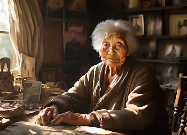 吴胜明老奶奶的故事（吴胜明老奶奶的故事简介）