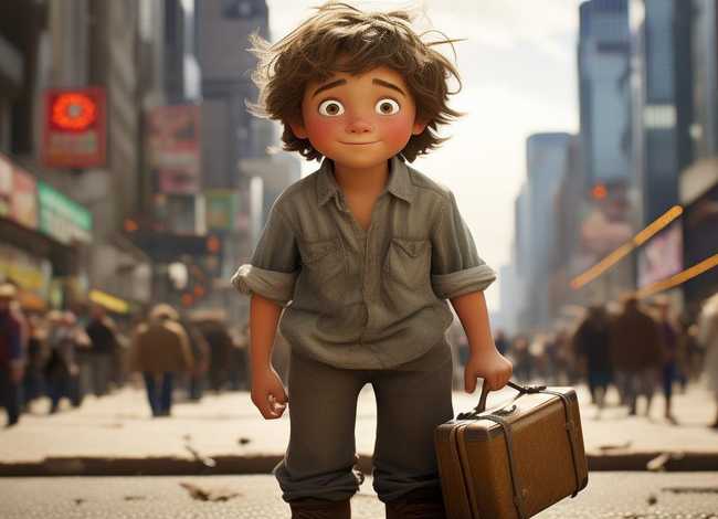 乡村孩子进城故事 - 乡村孩子进城故事大全