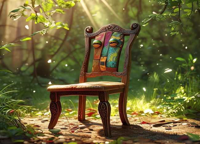 椅子故事版 - 椅子的故事动画短片