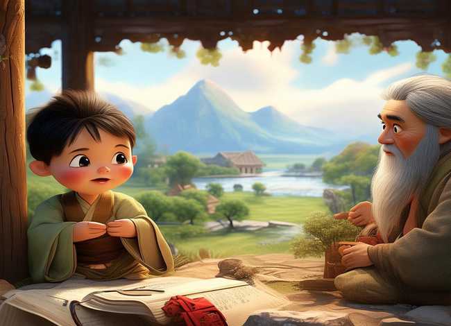 儿童讲诗人杜甫的故事、诗人杜甫的故事视频