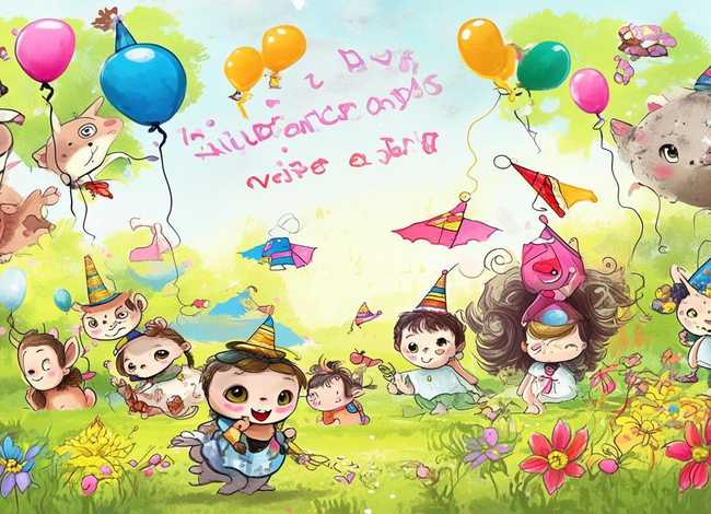 六一儿童节图画大全图片，六一儿童节图画大全图片可爱