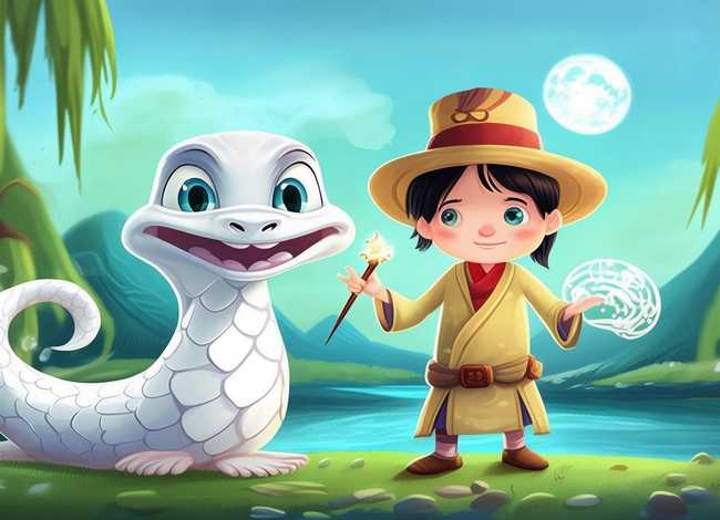 白蛇传故事少儿版（白蛇传故事少儿版免费听）