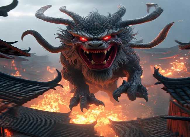 年兽故事动画片（年兽的故事 动画片）