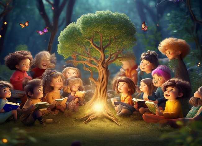 适合儿童故事比赛的故事 - 适合故事比赛的幼儿故事大全