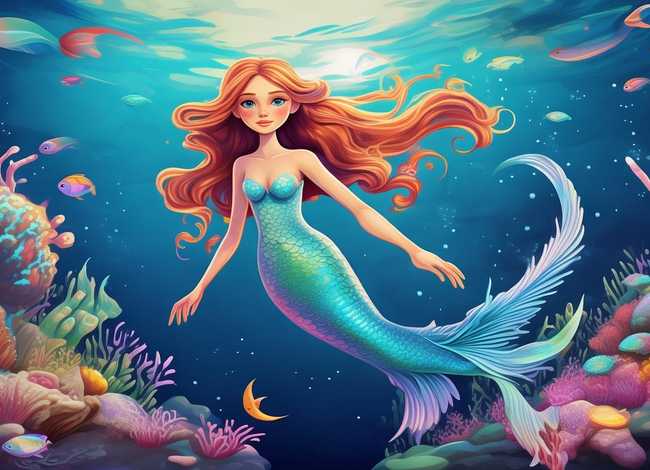 儿童睡前美人鱼故事大全，幼儿睡前故事美人鱼故事