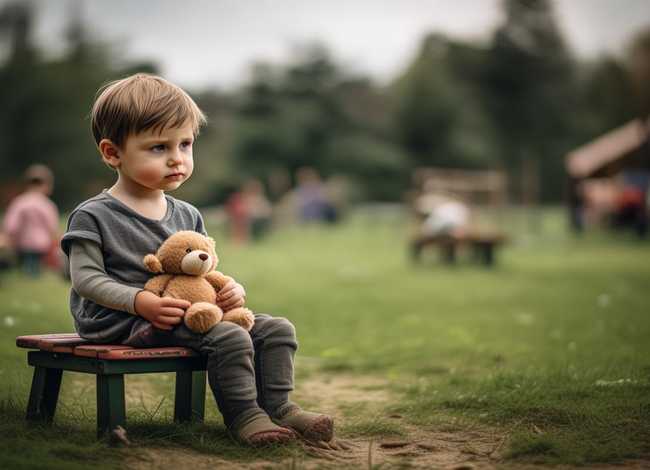 6-12岁儿童悲伤故事，幼儿园悲伤的故事