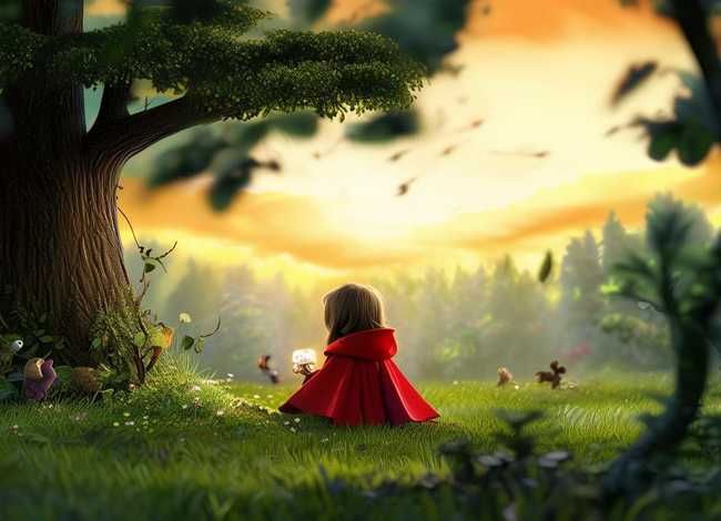 儿童故事小红帽在线免费听、少儿故事小红帽在线听免费