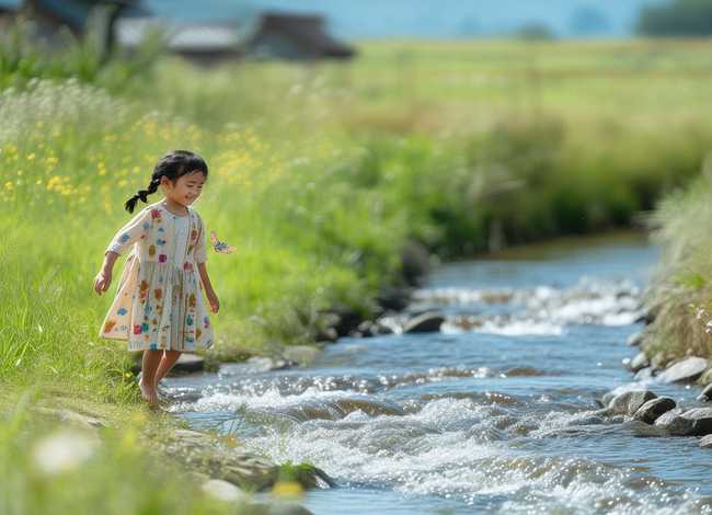 儿童农村生活的古诗；描写农村孩子生活的古诗