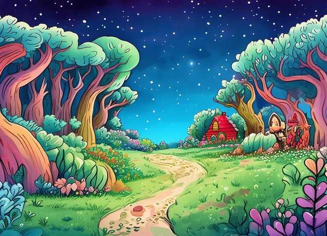 儿童绘本背景图片（儿童绘本背景图片大全）