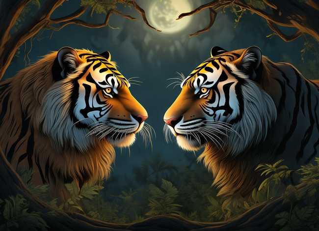 两只老虎的故事，两只老虎的故事在线听