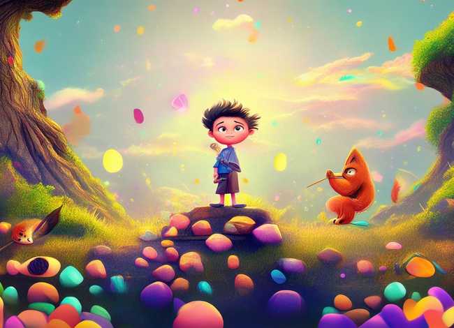 儿童奇幻励志故事 - 儿童奇幻绘本故事