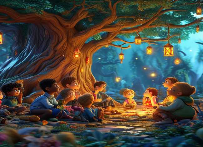 听7岁儿童童话故事大全 - 7岁听的故事大全