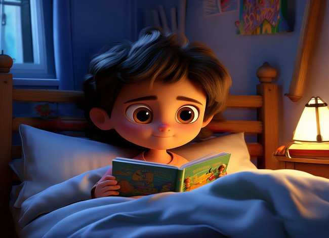 儿童睡前故事书阅读7岁；7岁宝宝睡前故事阅读