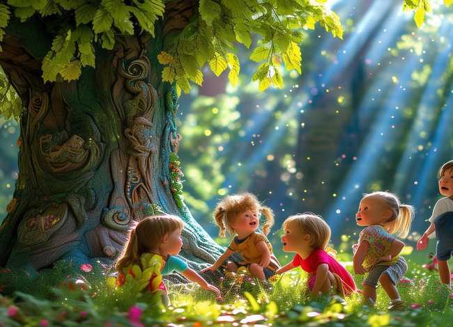 儿童故事《森林故事》，森林的故事幼儿园