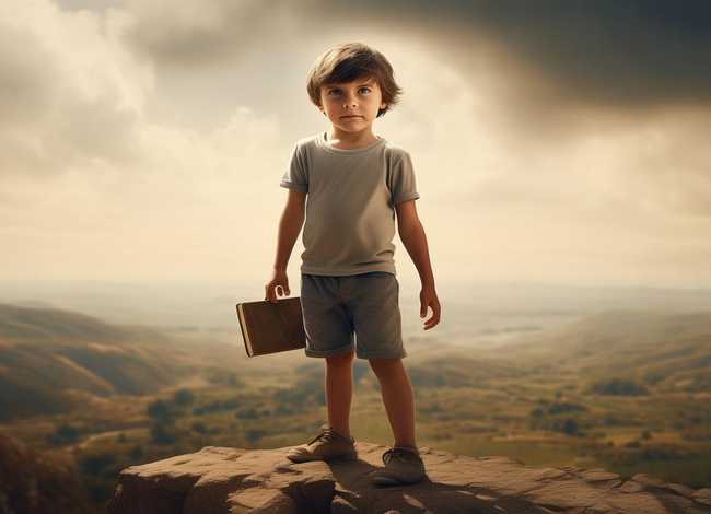 孩子立志的故事、孩子立志的故事怎么写