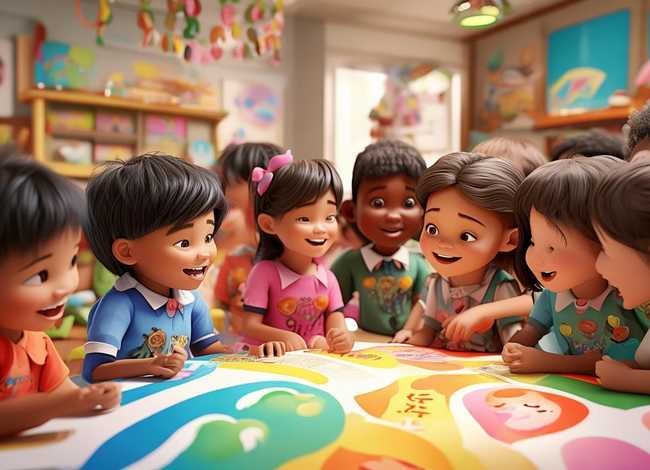 儿童故事我爱你，幼儿园我爱你故事