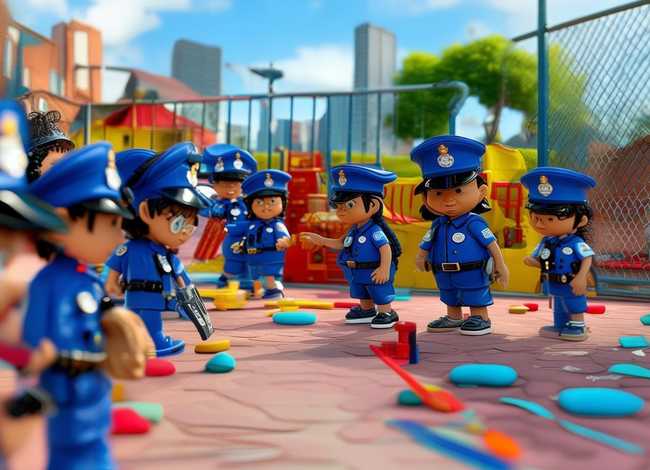 小朋友警察故事大全 - 小朋友警察故事大全在线听