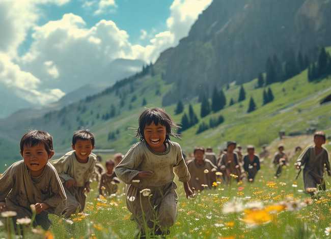 山区儿童的生活（山区儿童的生活现状）