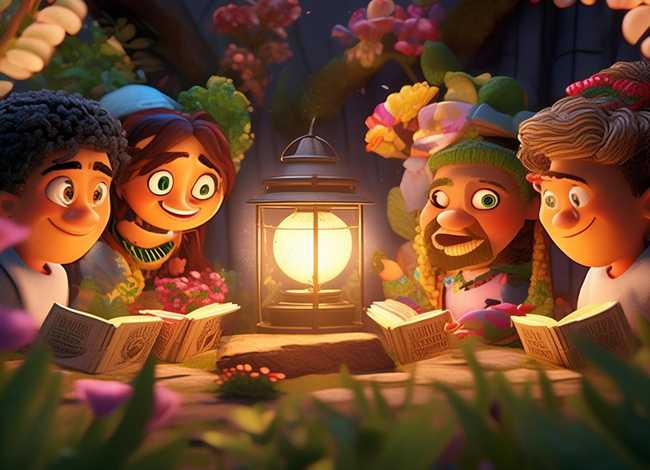 快乐小故事，快乐小故事分享