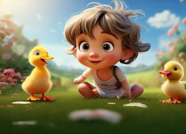 鸭子的儿童故事、鸭子的幼儿故事