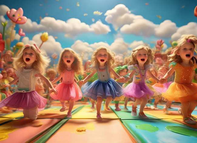 儿童故事舞蹈（幼儿故事舞蹈表演）