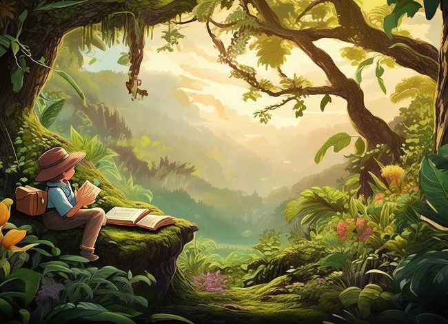 丛林故事儿童读物 - 丛林故事阅读