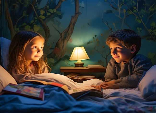 6-12岁儿童睡前听故事（6-12岁睡前听故事免费阅读）