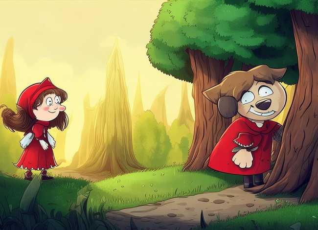 碰碰狐儿童故事大灰狼与小红帽(少儿故事大灰狼与小红帽) 碰碰狐儿童故事大灰狼与小红帽(少儿故事大灰狼与小红帽)