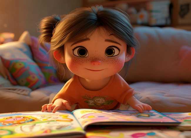 幽默故事小女孩，幽默故事小女孩视频