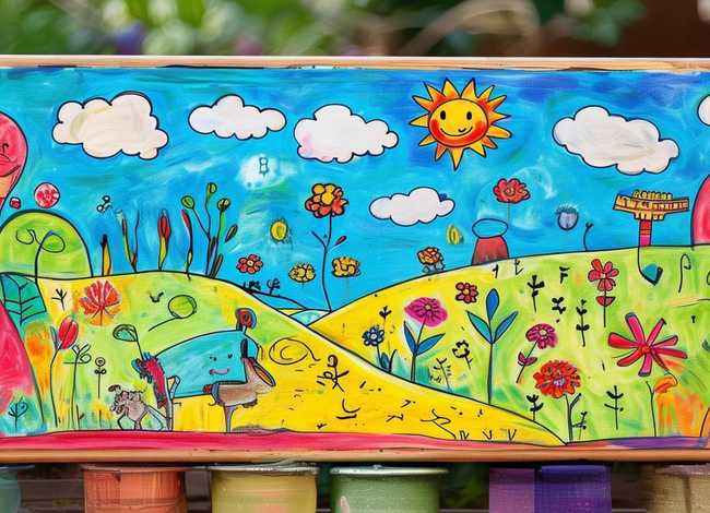 儿童绘画故事简笔画，儿童绘画故事简笔画教程