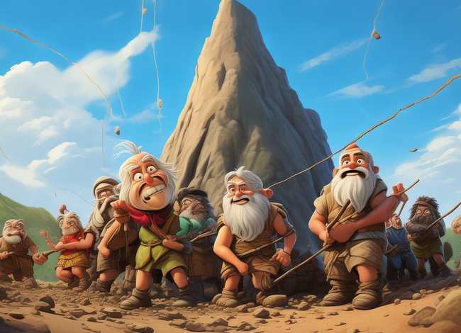 儿童故事动画愚公移山、愚公移山的故事动画视频