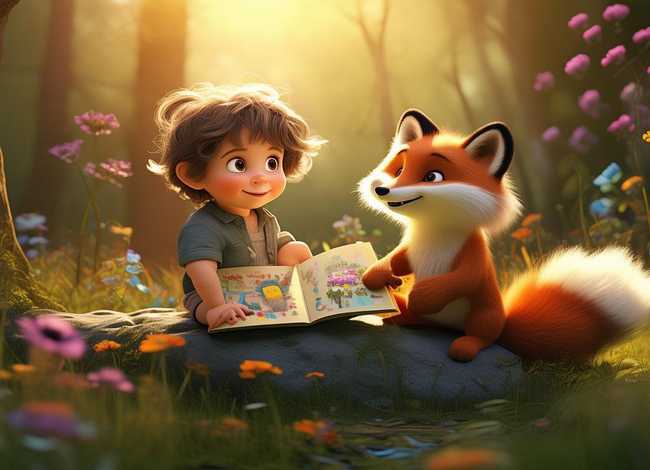 找一下儿童故事；搜索一下儿童故事