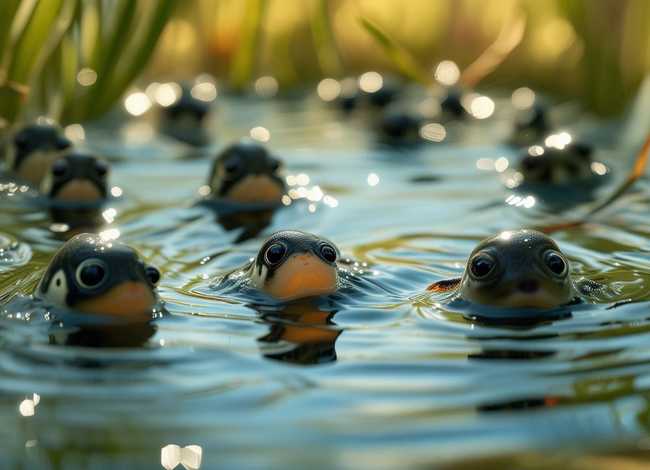 小蝌蚪找妈妈故事正版；小蝌蚪找妈妈故事正版图片