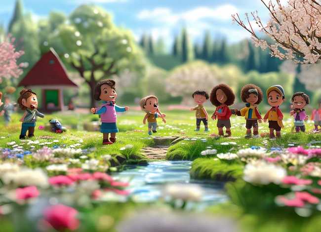 幼儿故事春天的故事视频 幼儿园关于春天的故事视频