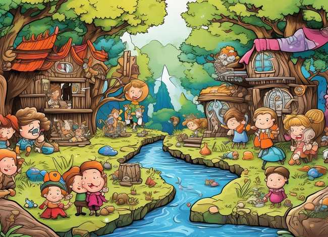 少儿经典故事儿童版（少儿经典故事大全文字版）