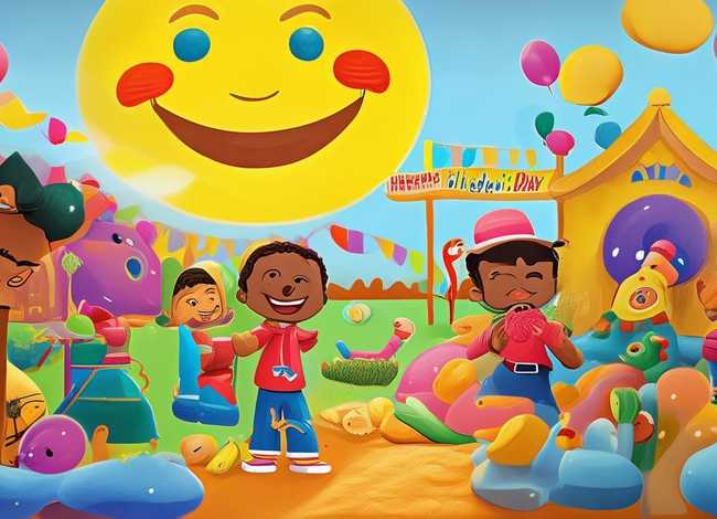 有关儿童节故事绘本；有关儿童节的绘本