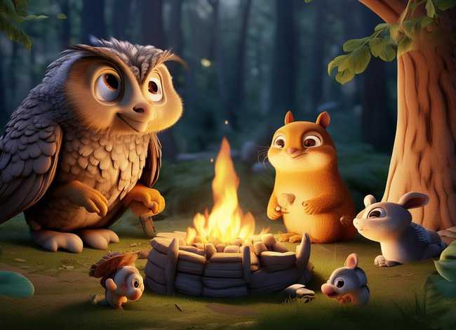 动物故事幼儿；动物故事简短幼儿