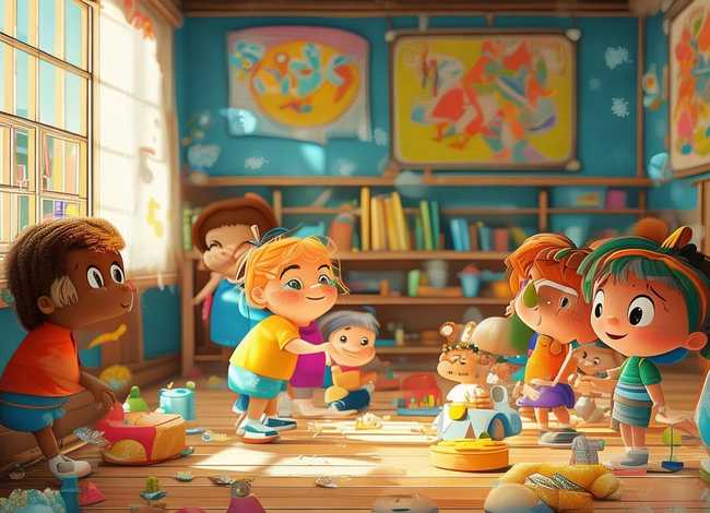 儿童故事书大全 - 幼儿园的故事书大全集