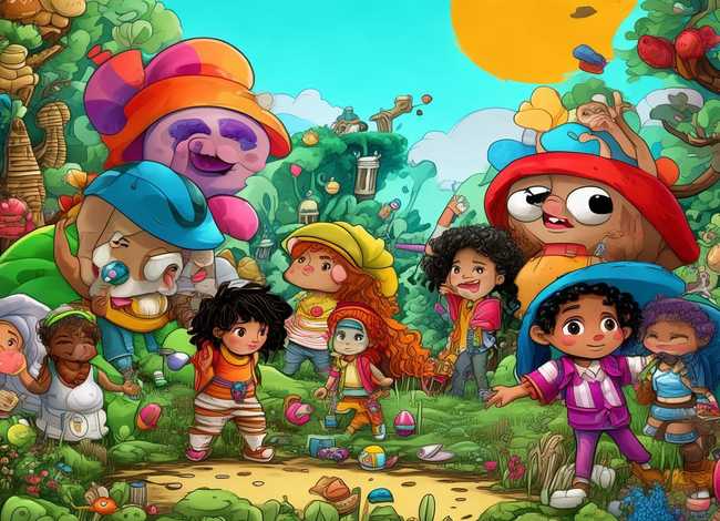 儿童漫画故事 小儿漫画故事大全