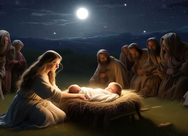 圣母颂故事 - 圣母颂故事背景