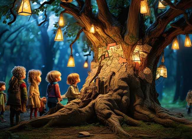 儿童故事电影谜案 故事汇谜案故事