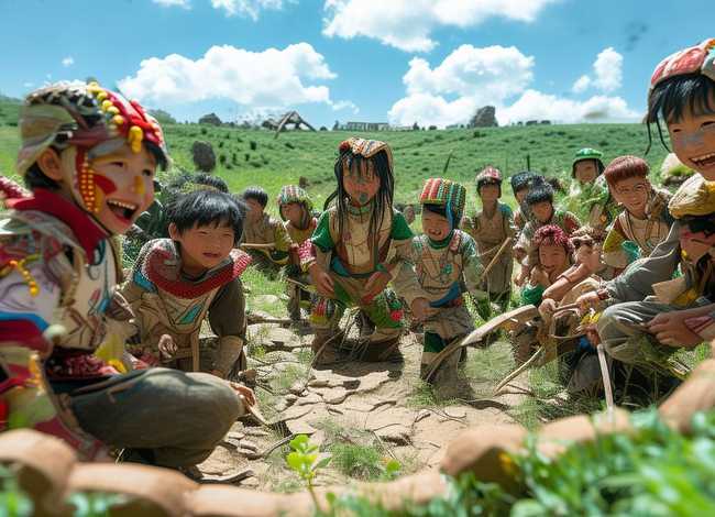 地道战儿童版完整版，地道战儿童版电影