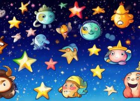 星座故事儿童科普书 - 星座 儿童科普