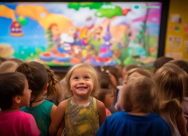 学前故事6岁儿童 幼儿学前故事视频