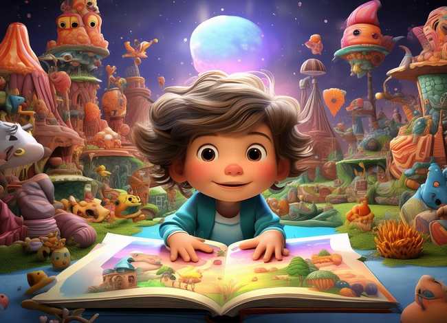 六岁孩子绘本故事（六岁孩子绘本故事书名大全）