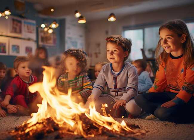幼儿火灾故事、幼儿园火灾逃生的小故事