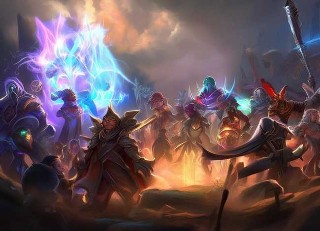 dota英雄歌曲，dota英雄台词歌曲