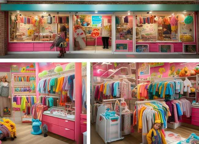 儿童服装店店名（儿童服装店店名大全）