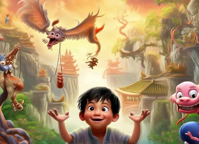 小朋友讲西游记的故事视频 小朋友讲西游记的故事视频完整版