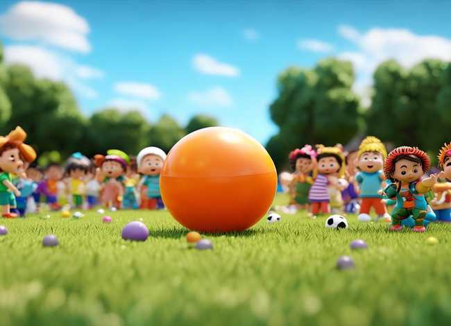 关于球的儿童故事（关于球的故事幼儿）